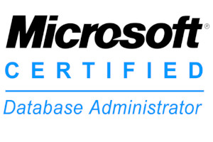 Microsoft Certified Database Administrator